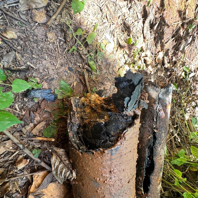 Broken Orabgeburg Pipe