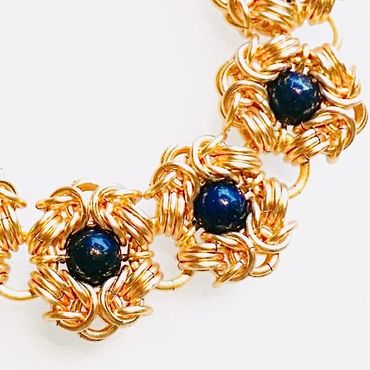 Genuine Lapis Lazuli bracelet