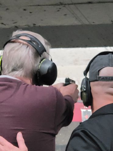 NRA pistol course in CT.