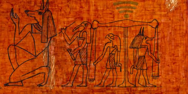 ancient Egyptian art