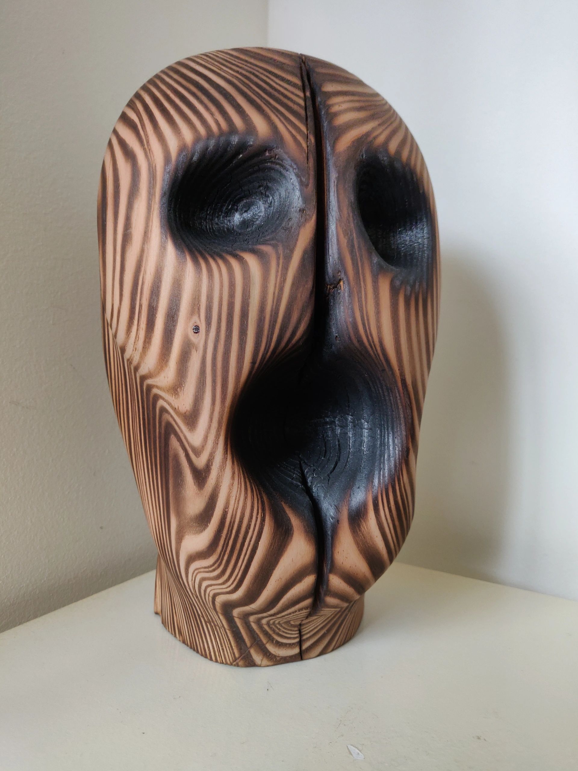 Tim John Wells Art exhibition of sculpture, mams gallery total health cafe
