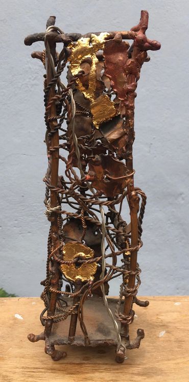 Liam Shortridge metal sculpture