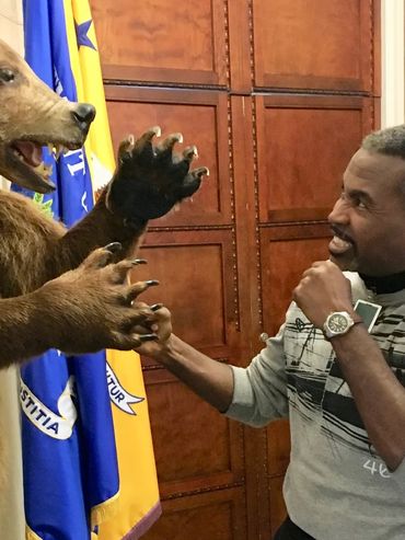 Fighting with the bear in DOJ In Washington DC