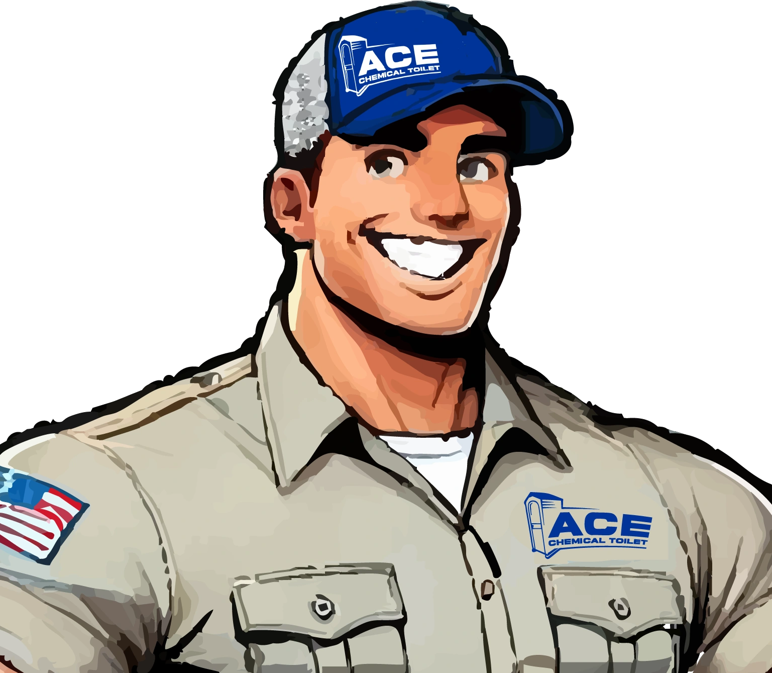 "The Ace Chemical Toilet team standing together, proudly serving Oregon communities since day one."