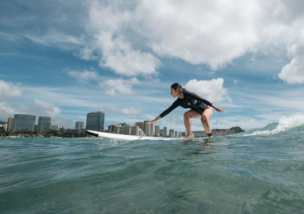 Adventures In Paradise Oahu Honolulu Hawaii Surf Lessons Waikiki Beach