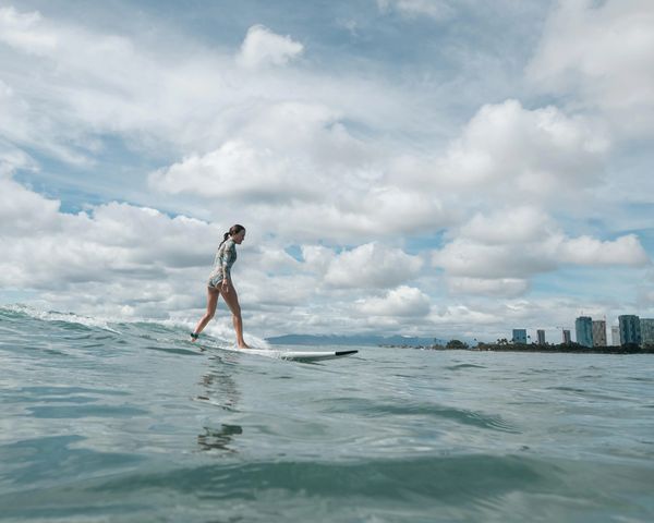 Adventures In Paradise Oahu Honolulu Hawaii Surf Lessons Waikiki Beach