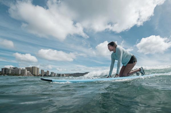Adventures In Paradise Oahu Honolulu Hawaii Surf Lessons Waikiki Beach