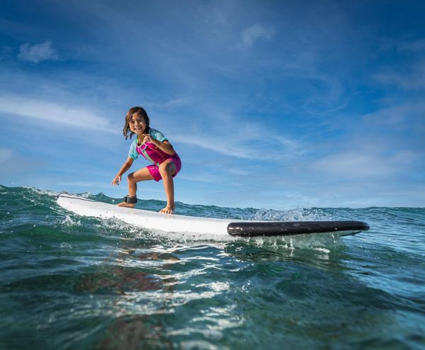 Adventures In Paradise Oahu Honolulu Hawaii Surf Lessons Waikiki Beach