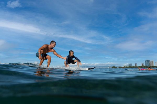 Adventures In Paradise Oahu Honolulu Hawaii Surf Lessons Waikiki Beach