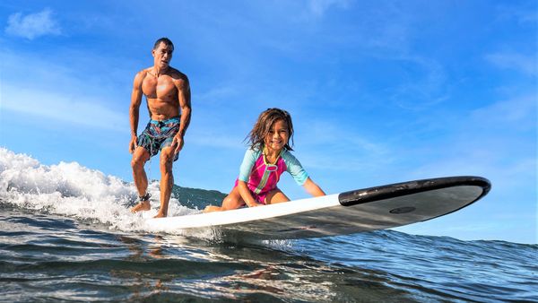 Adventures In Paradise Oahu Honolulu Hawaii Surf Lessons Waikiki Beach