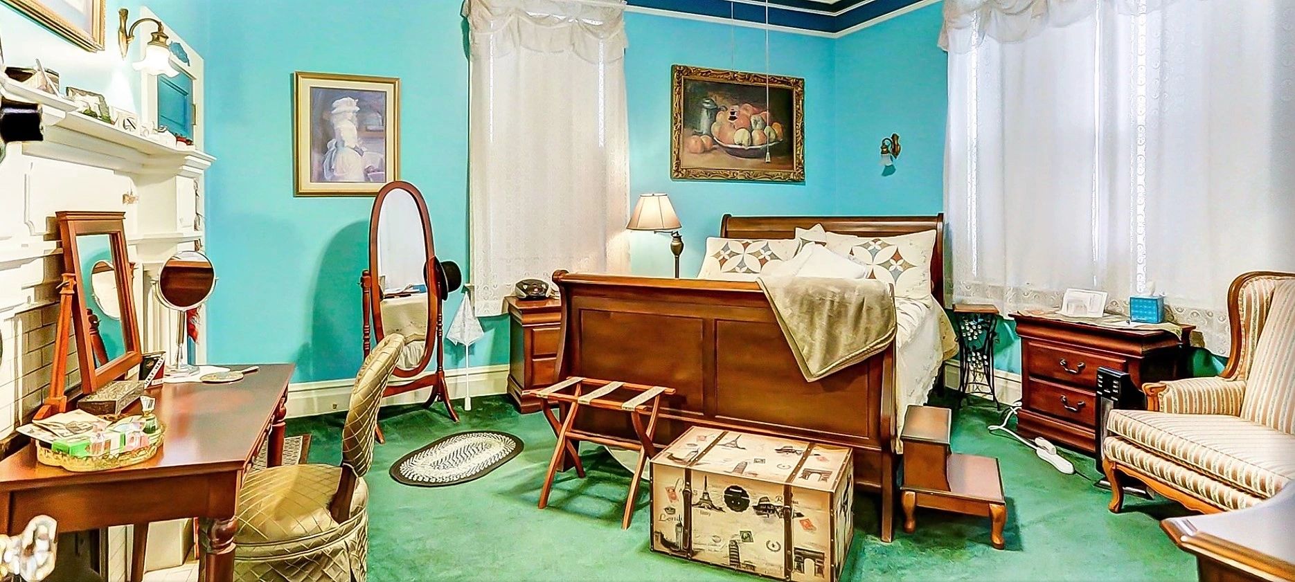 The Baby Ruth Room.