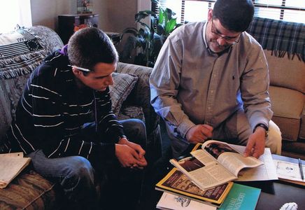 Ethan Anderson partnered with us to finish his Senior Year project. Cheyenne Raine Stirewalt partner