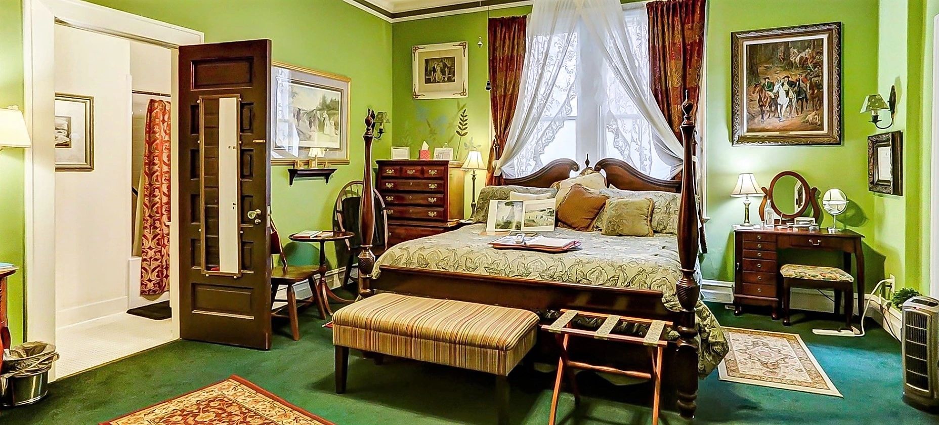 The Colonel Cleavland Room.