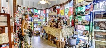 Stop into the Chief Hagler Gift Shop while visiting!