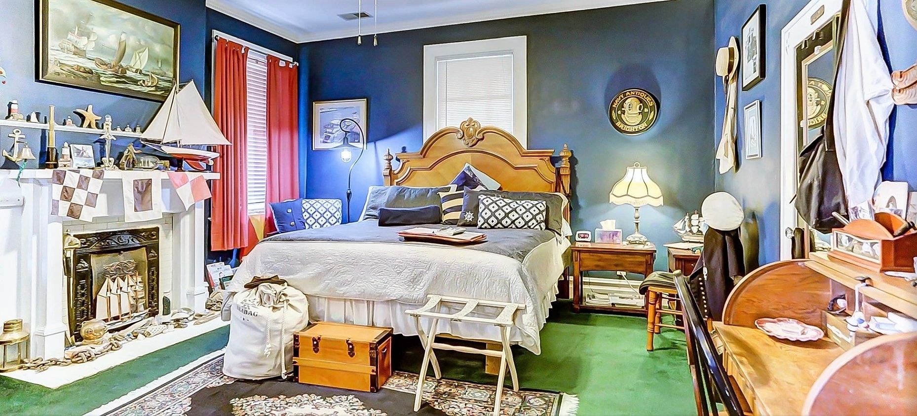 The Oceanicus Blue Dreams Room.