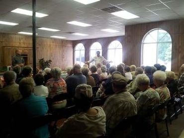 Our largest classes have been for 200 people.