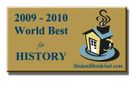 The 2009-2010 World's Best for History award logo from BedandBreakfast.com.