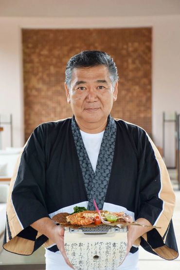 Chef Aijiro Shinoda.