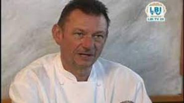 Chef Frank Panzone of Panzone's Pizza in New Jersey.