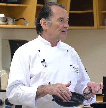Chef Herve LeBiavant.