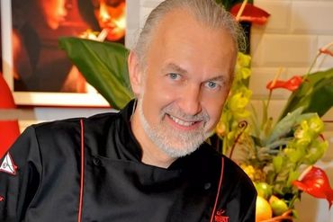 Chef Hubert Keller.