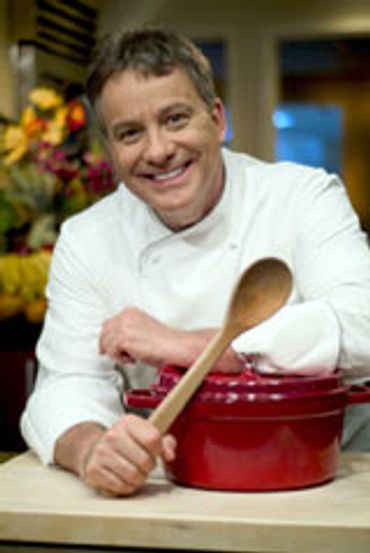 Chef Jean-Pierre Brehier.