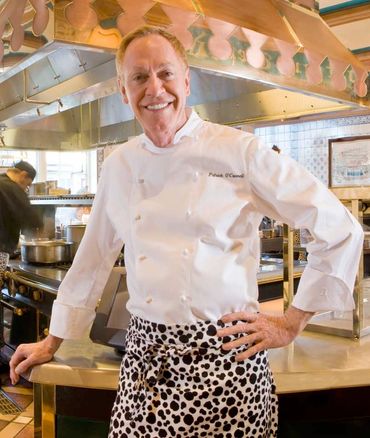 Chef Patrick O'Connell.