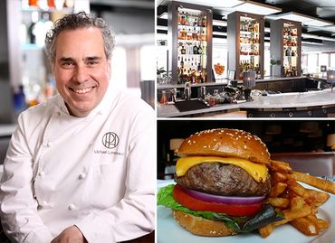 Chef Michael Lomonaco.
