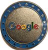 The Google Salute to veteran owned business award coin we received.