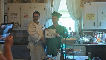 Many of our thousands of students elect to graduate in cap and gown.