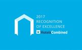 The 2018 HotelsCombined Award of Excellence as a top 3% lodging facility worldwide. Additional 2019