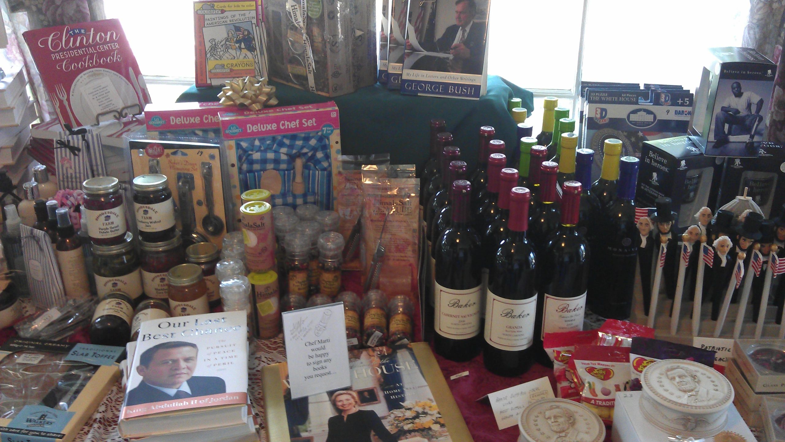 The Gimme' SOme Sugar Gift Shop named after Stormy LeAnn Neal Mongiello.