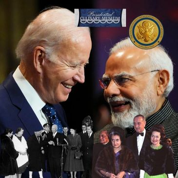 President Biden is shown with Prime Minister Modi.