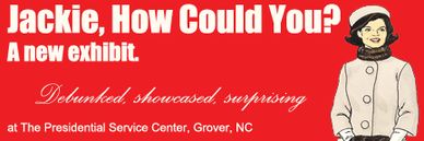 The poster for the Jackie, How could you? movie, exhibit,