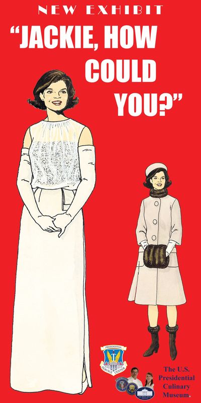 See the world awarded exhibits & recipes for the launch of the movie, Jackie, & us on FOX.