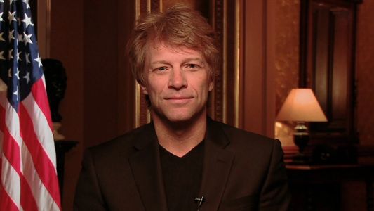 Jon Bon Jovi at the White House.