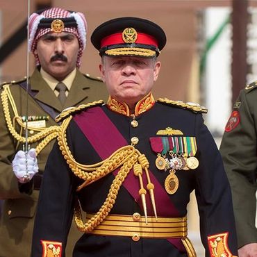His Majesty King Abdullah II.