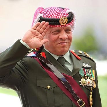 His Majesty King Abdullah II.
