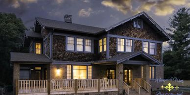 Morgan and Wells bed and breakfast.