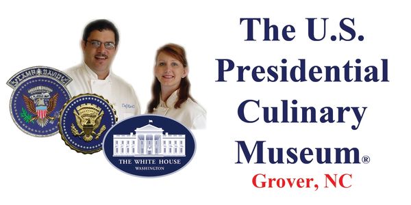 The logo of the US Presidential Culinary Museum.