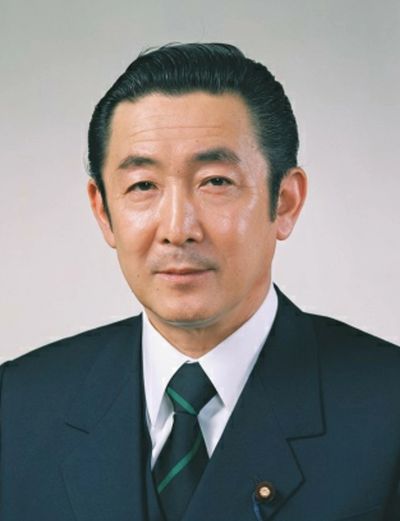 Ryutaro Hashimoto (橋本 龍太郎, 29 July 1937 – 1 July 2006) - Prime Minister of Japan.
