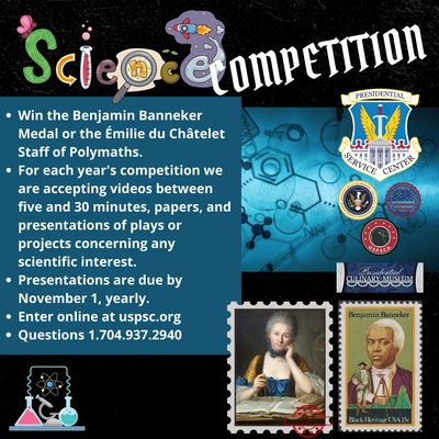 The Science Competition poster.