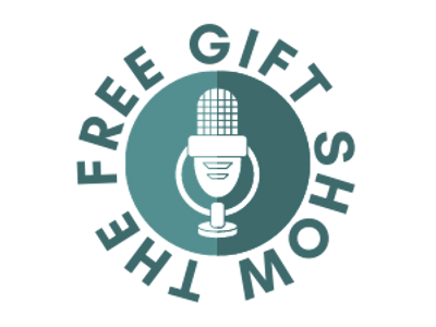 The Free Gift Show logo.