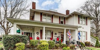 The Inn of the Patriots B&B.