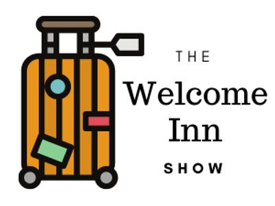The Welcome Inn series and show logo.