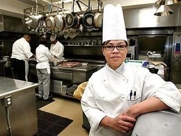 White House chef, Chris Comerford.