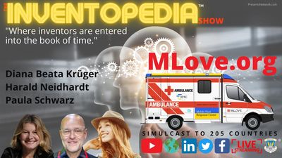 The MLove Mobile First Response Center (MFRC) is featured on the Inventopedia show.