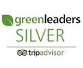 The Inn of the Patriots TripAdvisor silver award.