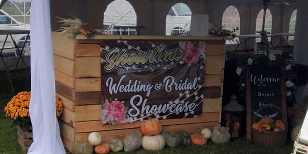 Rustic Wood Bar Rental