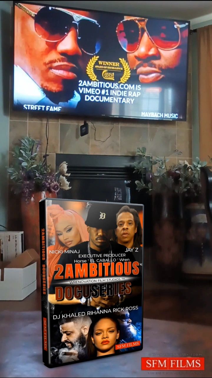 Horse ' El Caballo ' Wren hit documentary 2AMBITIOUS